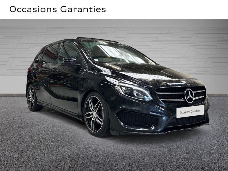 Voitures occasions MERCEDES-BENZ CLASSE B Fascination Montigny-le-Bretonneux
