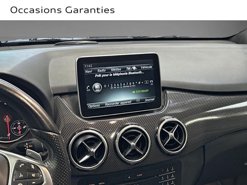 Voitures occasions MERCEDES-BENZ CLASSE B Fascination Montigny-le-Bretonneux