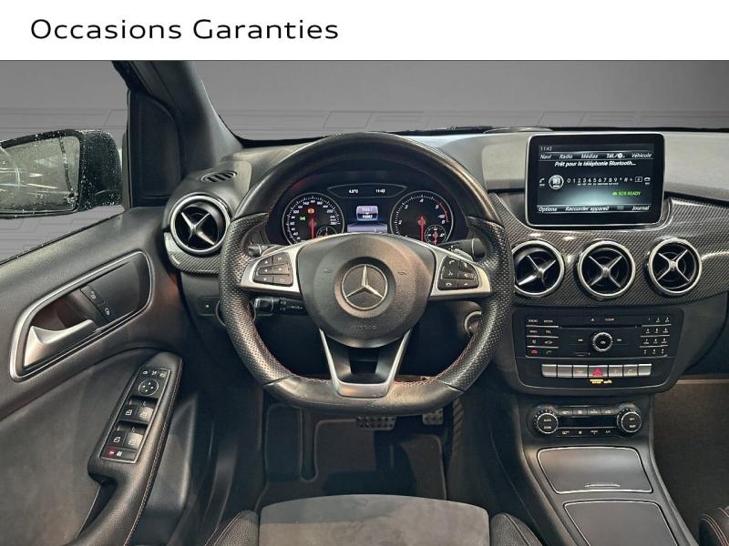Voitures occasions MERCEDES-BENZ CLASSE B Fascination Montigny-le-Bretonneux