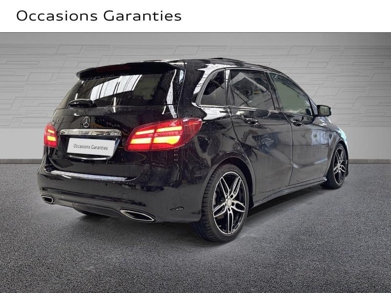 Voitures occasions MERCEDES-BENZ CLASSE B Fascination Montigny-le-Bretonneux