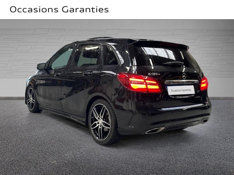 Voitures occasions MERCEDES-BENZ CLASSE B Fascination Montigny-le-Bretonneux