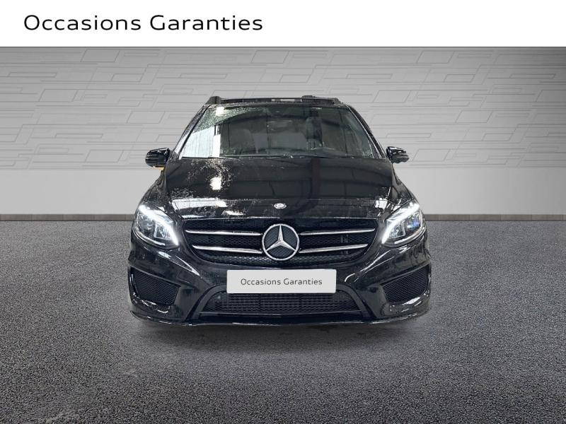 Voitures occasions MERCEDES-BENZ CLASSE B Fascination Montigny-le-Bretonneux