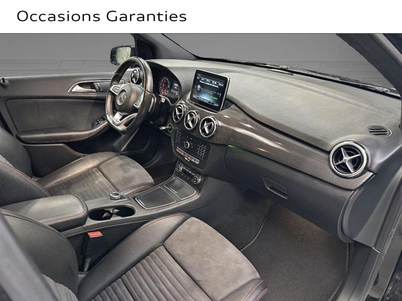 Voitures occasions MERCEDES-BENZ CLASSE B Fascination Montigny-le-Bretonneux
