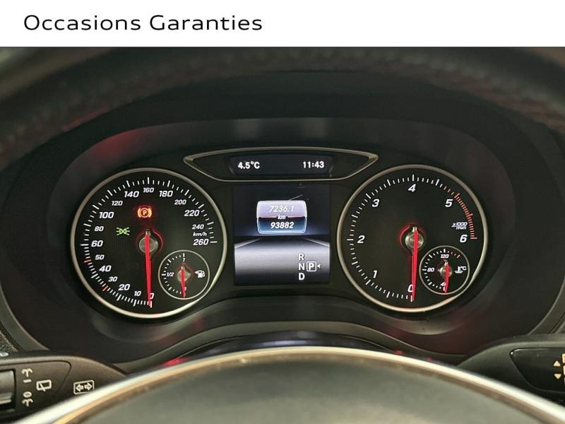 Voitures occasions MERCEDES-BENZ CLASSE B Fascination Montigny-le-Bretonneux