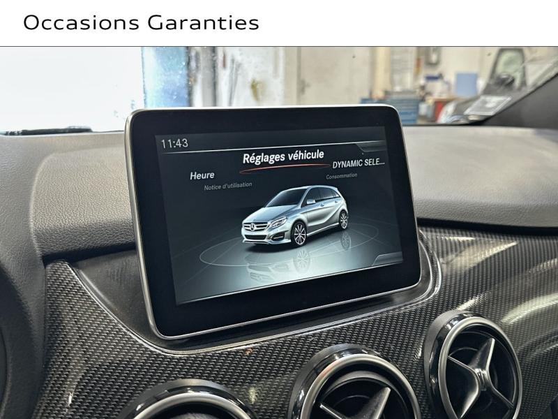 Voitures occasions MERCEDES-BENZ CLASSE B Fascination Montigny-le-Bretonneux