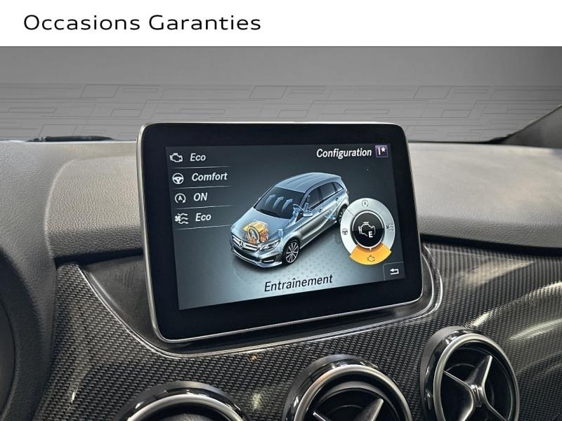 Voitures occasions MERCEDES-BENZ CLASSE B Fascination Montigny-le-Bretonneux