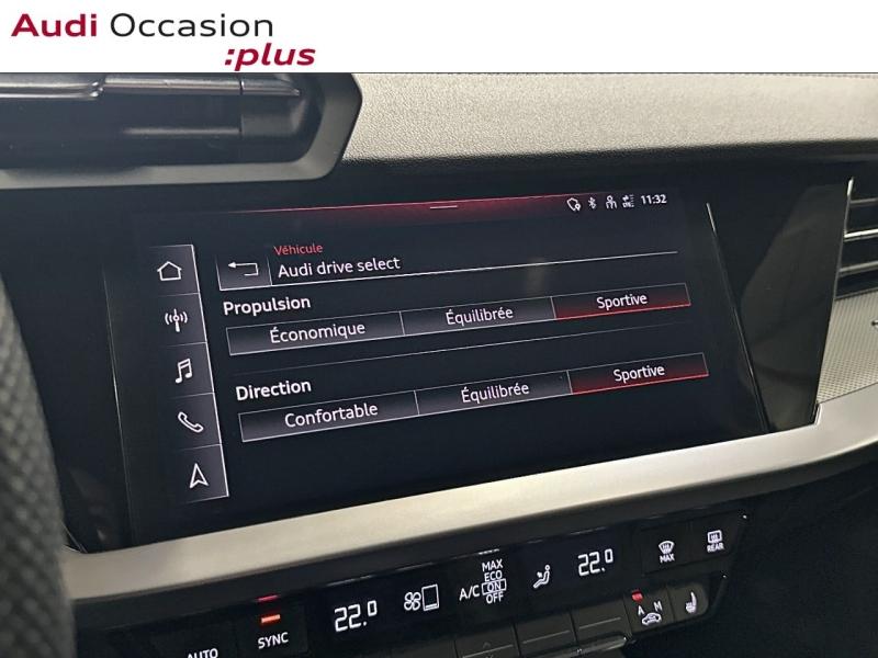 Voitures occasions Audi A3 Sportback Competition Montigny-le-Bretonneux