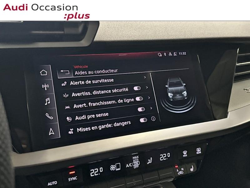 Voitures occasions Audi A3 Sportback Competition Montigny-le-Bretonneux