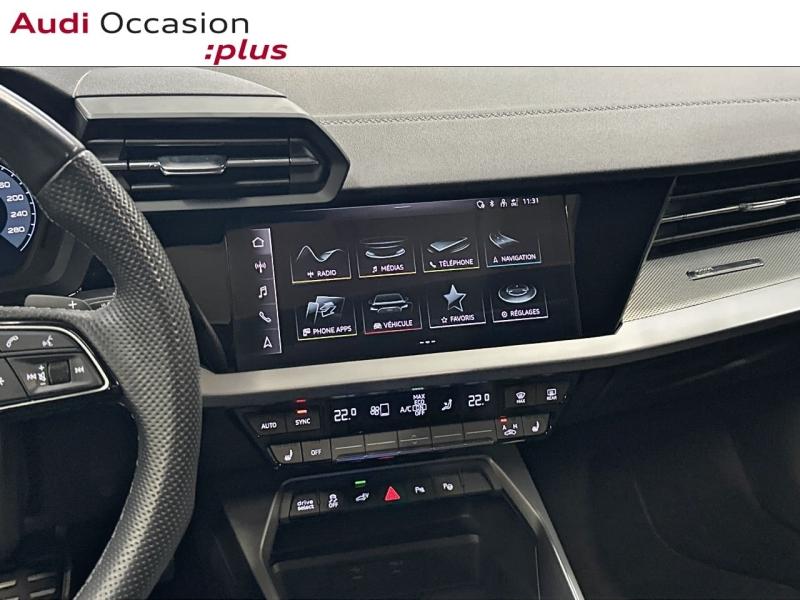 Voitures occasions Audi A3 Sportback Competition Montigny-le-Bretonneux