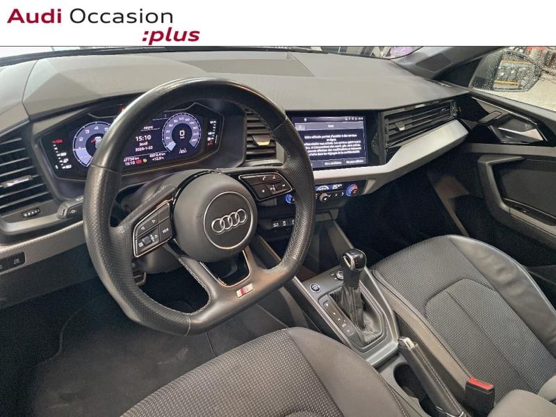 Voitures occasions Audi A1 Sportback S line Montigny-le-Bretonneux