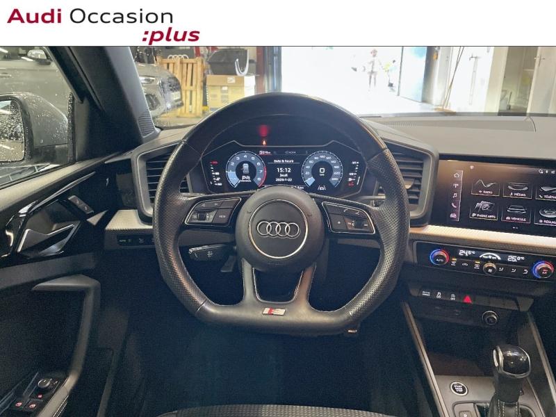 Voitures occasions Audi A1 Sportback S line Montigny-le-Bretonneux