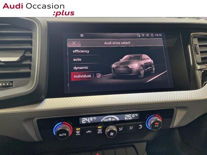 Voitures occasions Audi A1 Sportback S line Montigny-le-Bretonneux