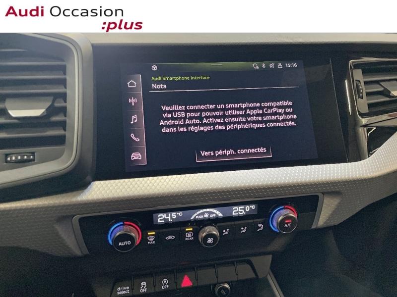 Voitures occasions Audi A1 Sportback S line Montigny-le-Bretonneux