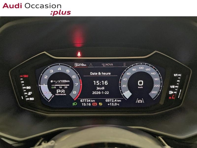 Voitures occasions Audi A1 Sportback S line Montigny-le-Bretonneux