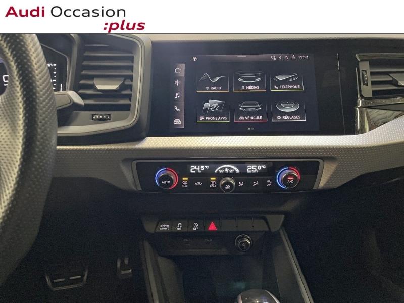 Voitures occasions Audi A1 Sportback S line Montigny-le-Bretonneux