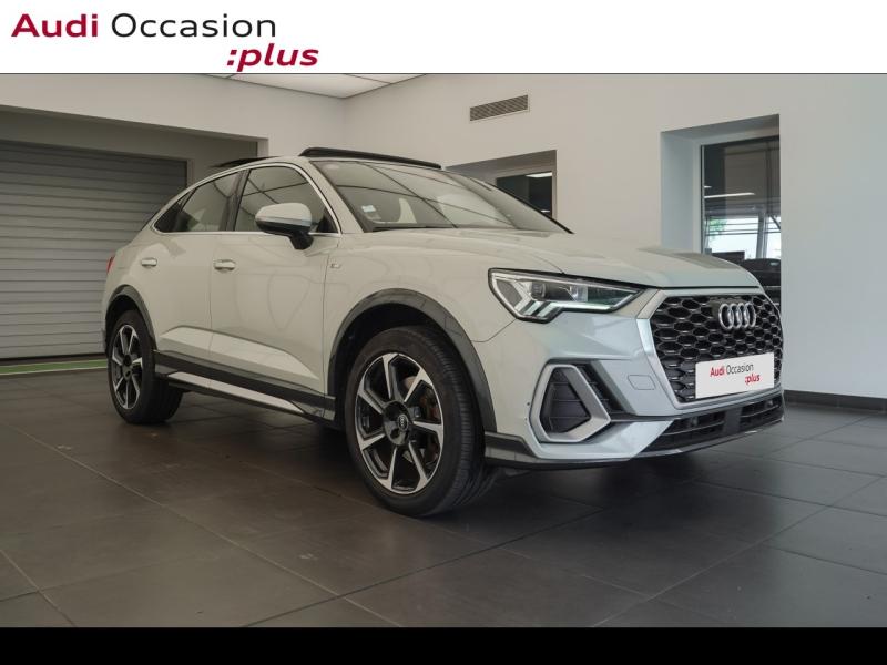Voitures occasions Audi Q3 Sportback S line Montigny-le-Bretonneux