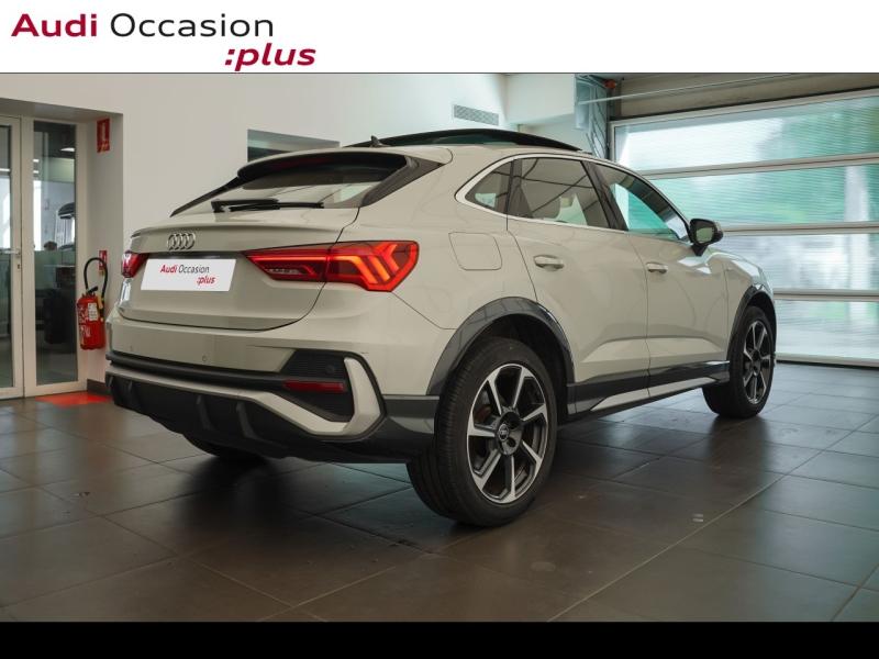Voitures occasions Audi Q3 Sportback S line Montigny-le-Bretonneux