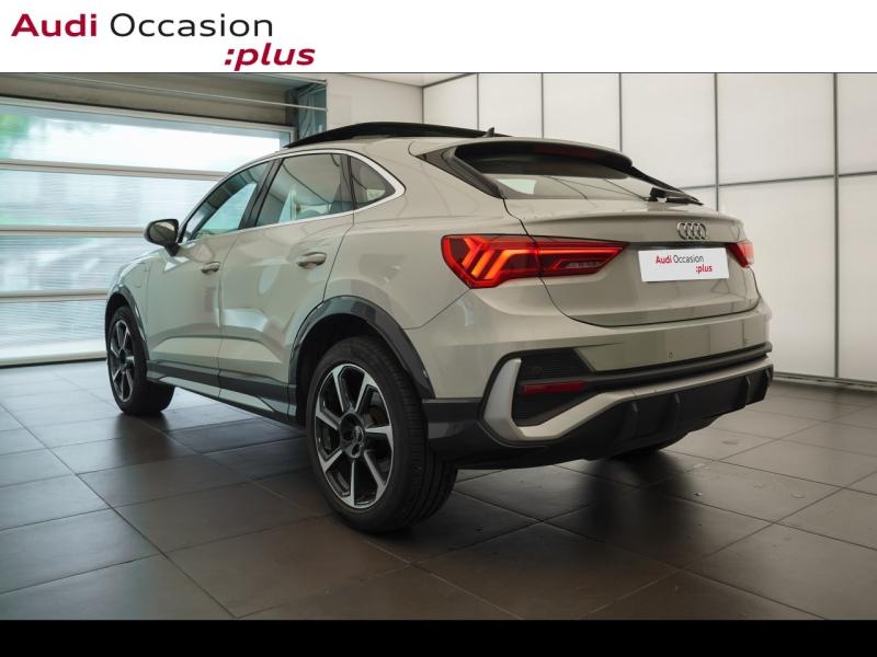 Voitures occasions Audi Q3 Sportback S line Montigny-le-Bretonneux