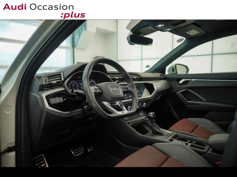 Voitures occasions Audi Q3 Sportback S line Montigny-le-Bretonneux