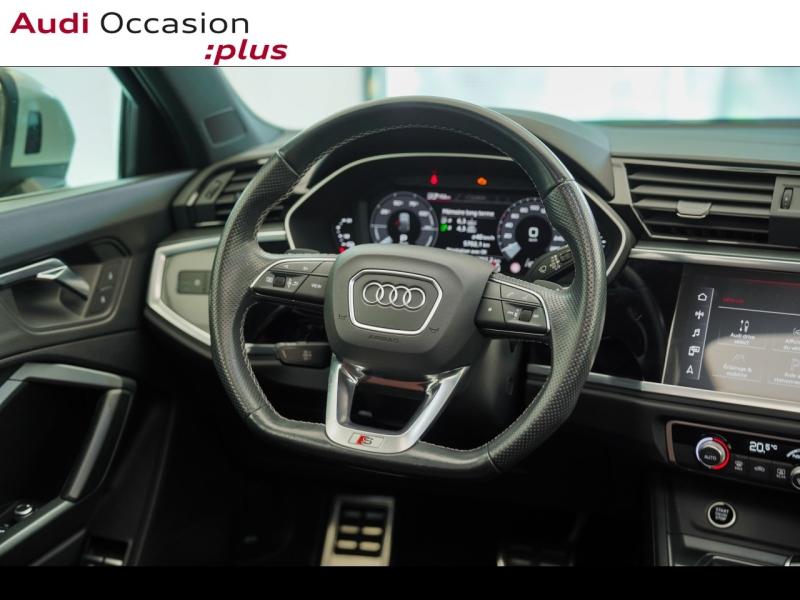 Voitures occasions Audi Q3 Sportback S line Montigny-le-Bretonneux