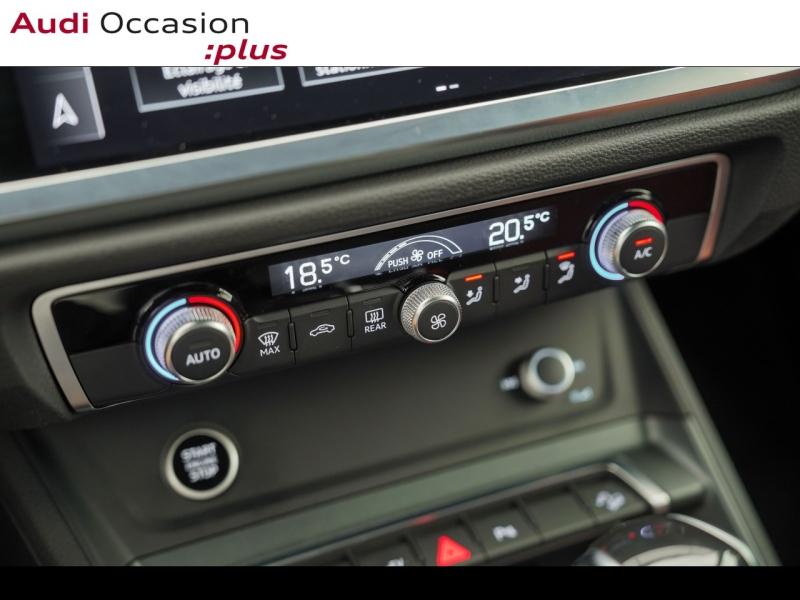 Voitures occasions Audi Q3 Sportback S line Montigny-le-Bretonneux