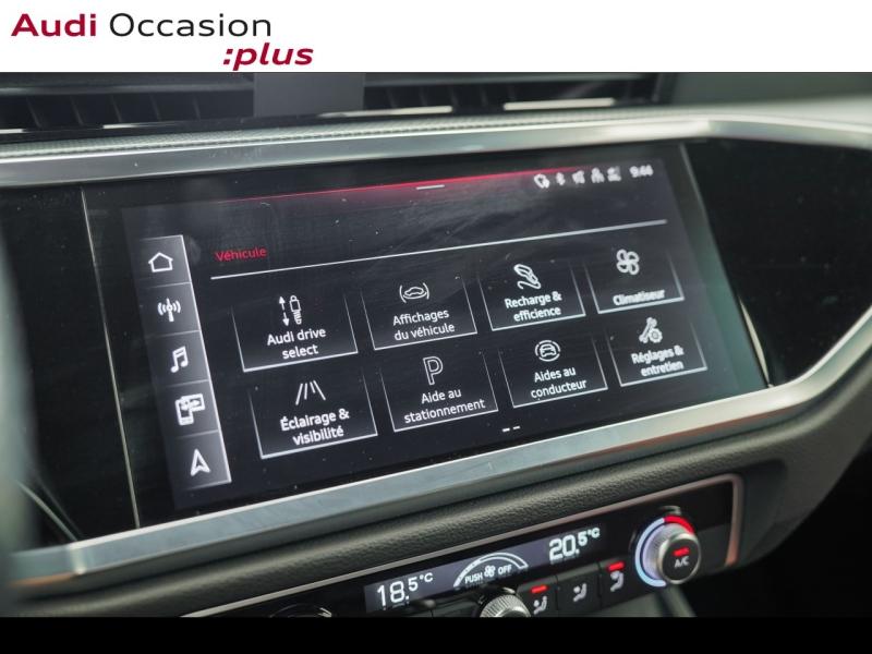 Voitures occasions Audi Q3 Sportback S line Montigny-le-Bretonneux