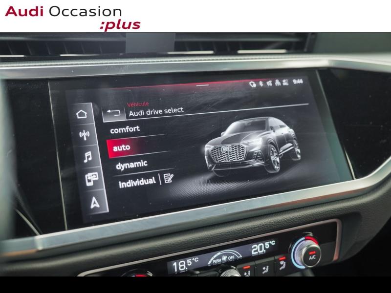 Voitures occasions Audi Q3 Sportback S line Montigny-le-Bretonneux