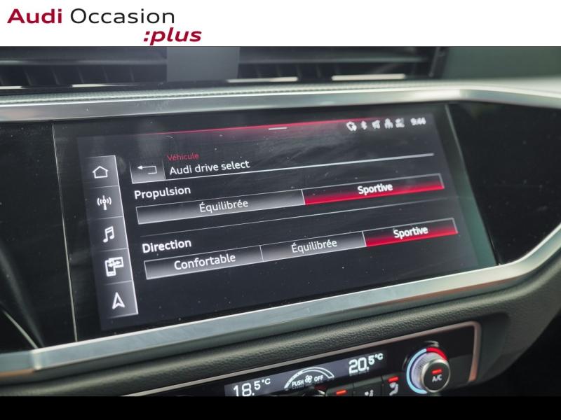 Voitures occasions Audi Q3 Sportback S line Montigny-le-Bretonneux