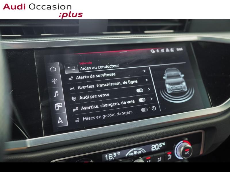 Voitures occasions Audi Q3 Sportback S line Montigny-le-Bretonneux