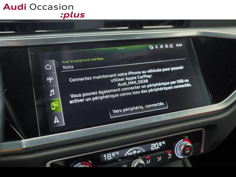 Voitures occasions Audi Q3 Sportback S line Montigny-le-Bretonneux