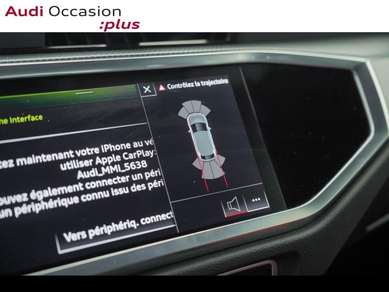Voitures occasions Audi Q3 Sportback S line Montigny-le-Bretonneux