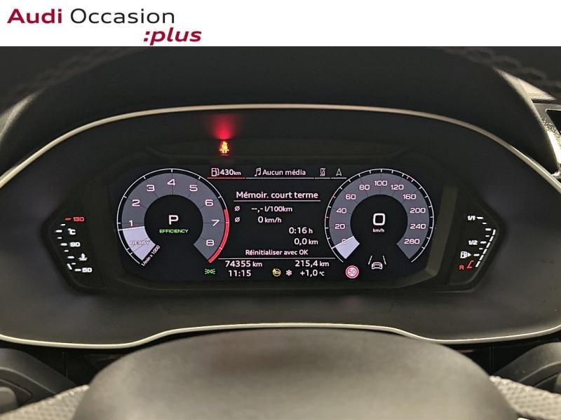Voitures occasions Audi Q3 S line Montigny-le-Bretonneux