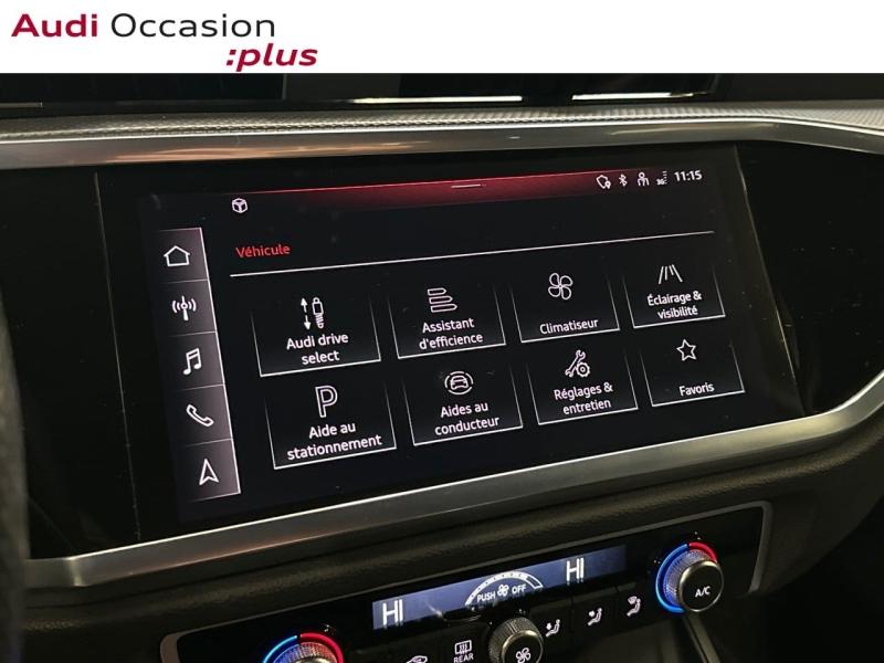 Voitures occasions Audi Q3 S line Montigny-le-Bretonneux