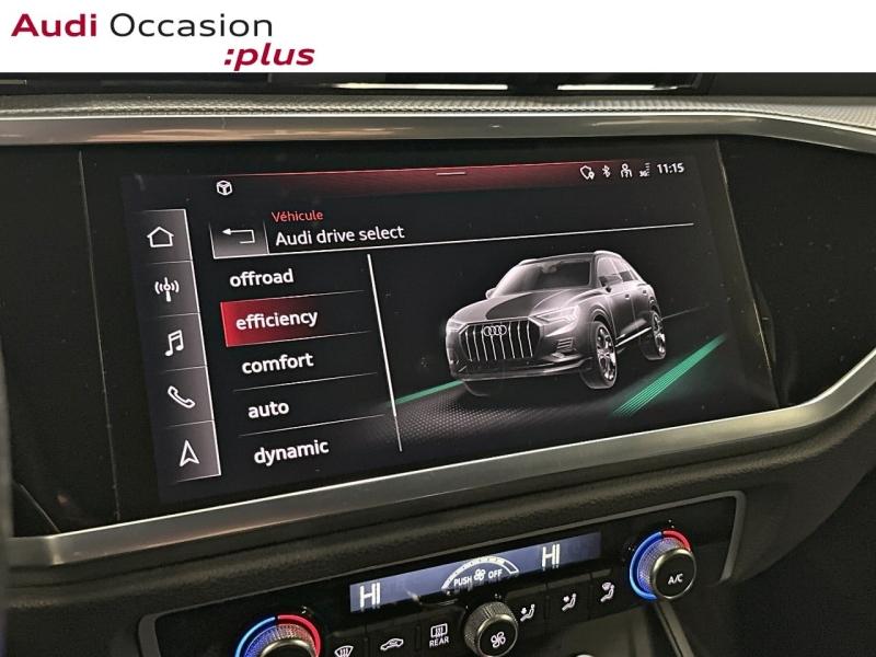 Voitures occasions Audi Q3 S line Montigny-le-Bretonneux
