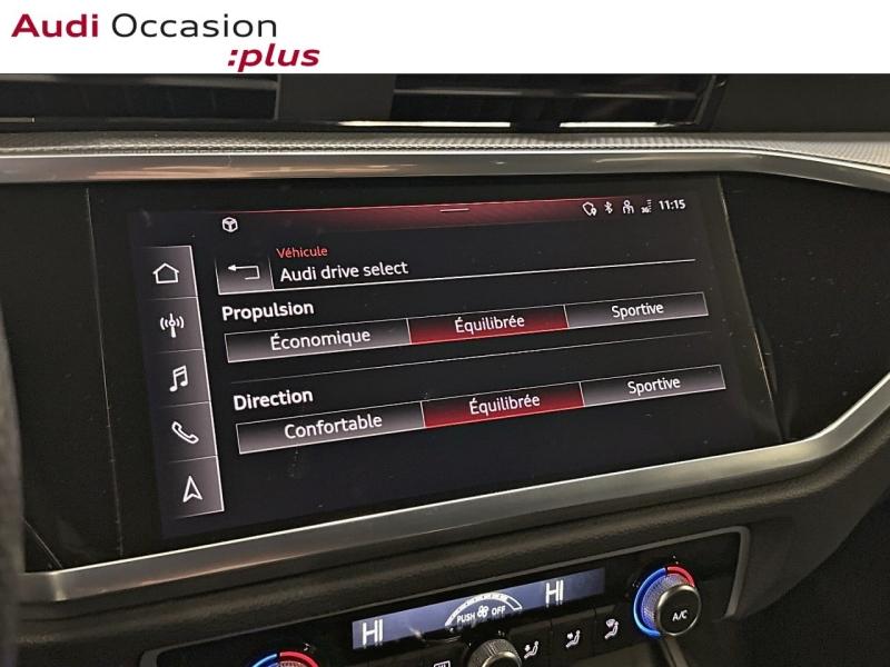 Voitures occasions Audi Q3 S line Montigny-le-Bretonneux