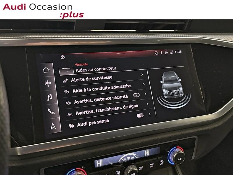 Voitures occasions Audi Q3 S line Montigny-le-Bretonneux