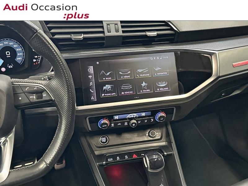 Voitures occasions Audi Q3 S line Montigny-le-Bretonneux