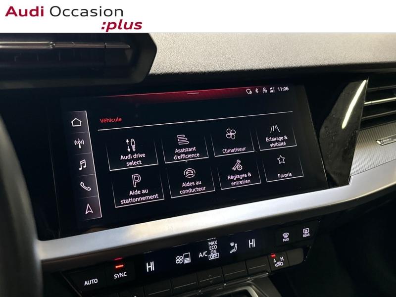 Voitures occasions Audi A3 Sportback Design Luxe Montigny-le-Bretonneux