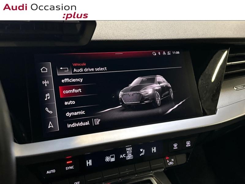 Voitures occasions Audi A3 Sportback Design Luxe Montigny-le-Bretonneux