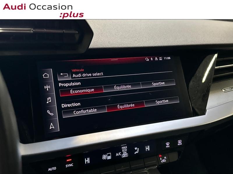 Voitures occasions Audi A3 Sportback Design Luxe Montigny-le-Bretonneux
