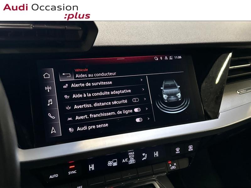 Voitures occasions Audi A3 Sportback Design Luxe Montigny-le-Bretonneux