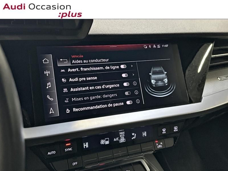 Voitures occasions Audi A3 Sportback Design Luxe Montigny-le-Bretonneux