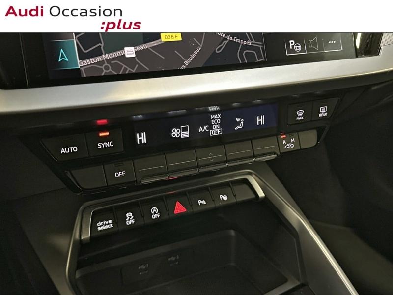 Voitures occasions Audi A3 Sportback Design Luxe Montigny-le-Bretonneux