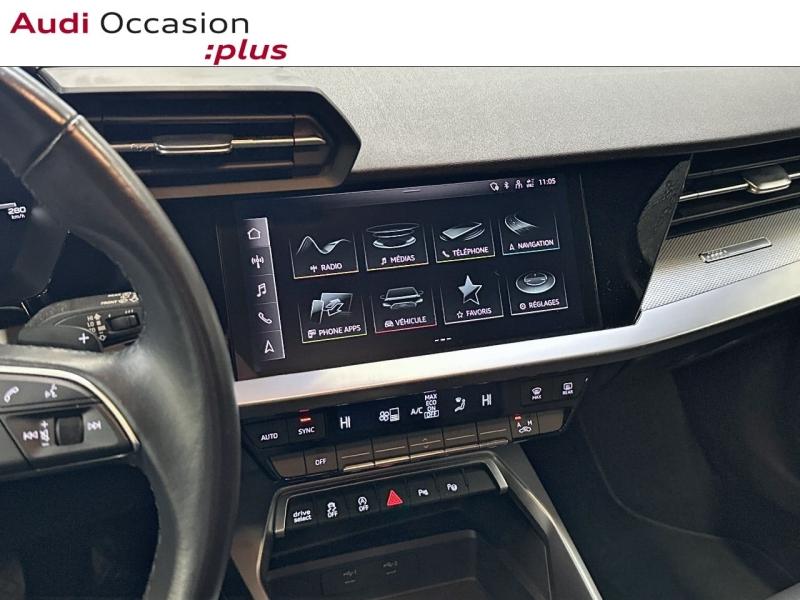 Voitures occasions Audi A3 Sportback Design Luxe Montigny-le-Bretonneux