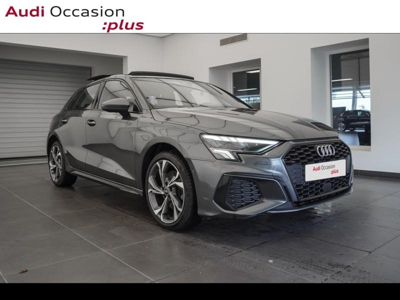 Voitures occasions Audi A3 Sportback S line Montigny-le-Bretonneux