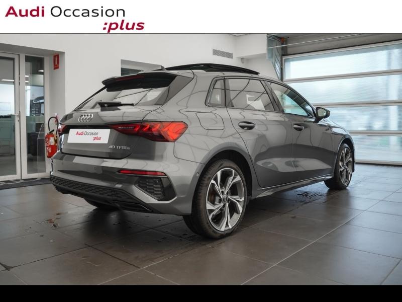 Voitures occasions Audi A3 Sportback S line Montigny-le-Bretonneux