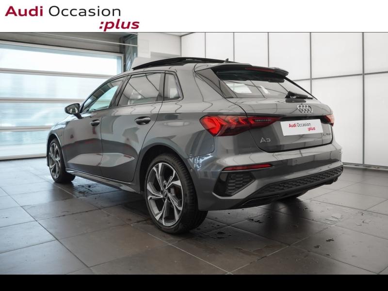 Voitures occasions Audi A3 Sportback S line Montigny-le-Bretonneux