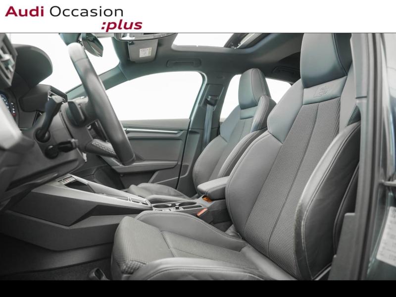 Voitures occasions Audi A3 Sportback S line Montigny-le-Bretonneux