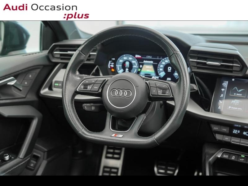 Voitures occasions Audi A3 Sportback S line Montigny-le-Bretonneux