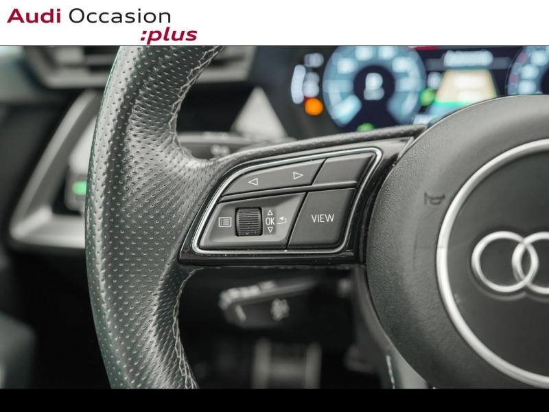 Voitures occasions Audi A3 Sportback S line Montigny-le-Bretonneux